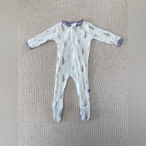 Kyte Baby Zippered Footie Lavender